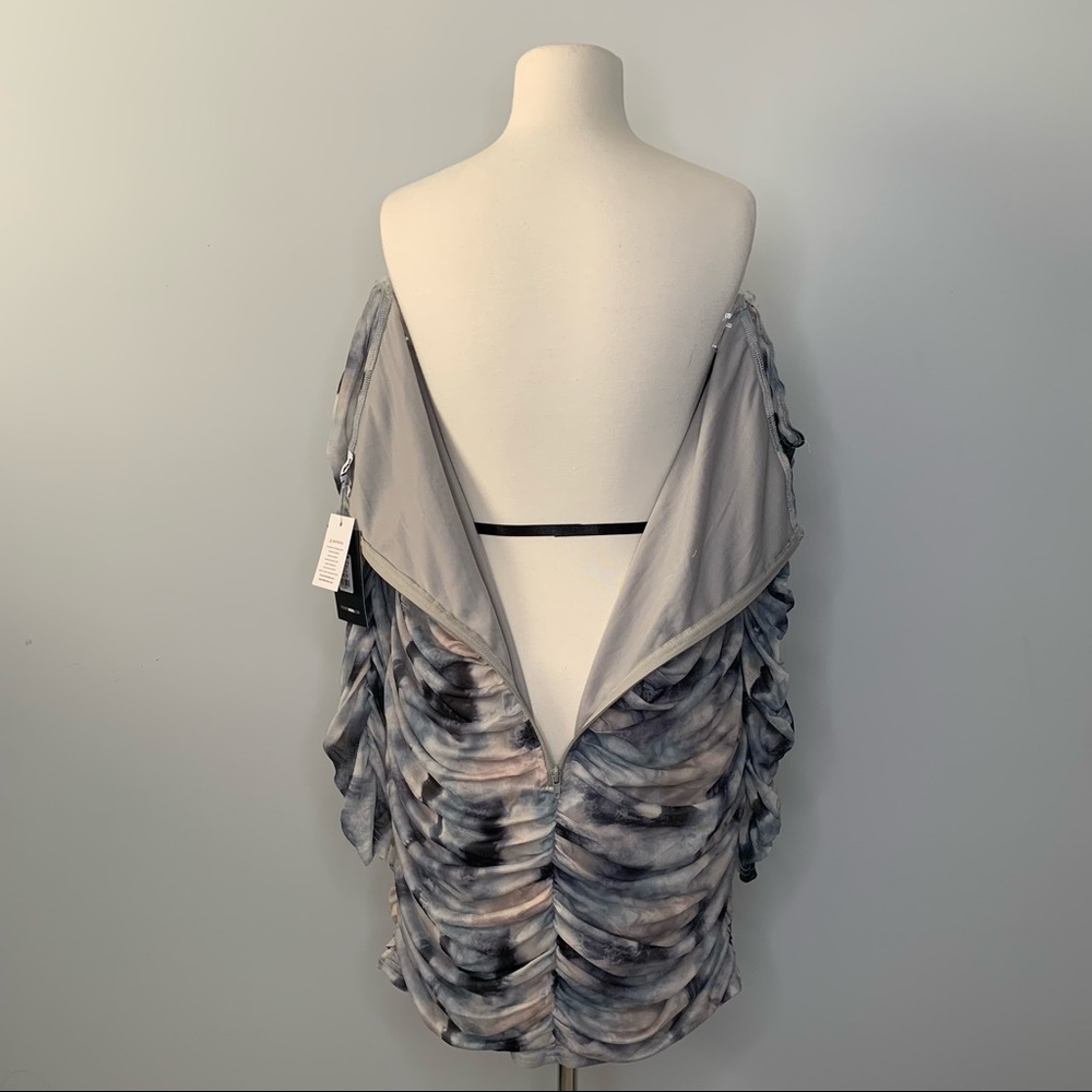 Skylar Ruched Mini Dress - Picture 10 of 14